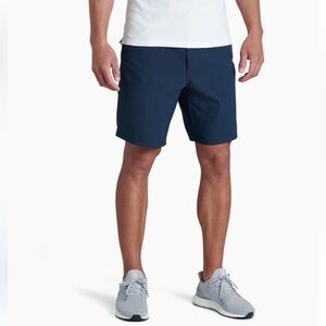 KUHL RENEGADE Dark Gray Born In The Mountains 12" Shorts Mens 38 Outdoors Hike